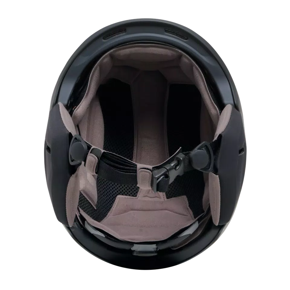 NUCLEO SKI HELMET - BLACK-MATT - 8