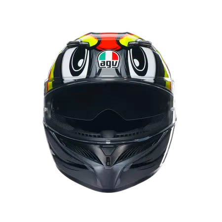 K3 DOT(E2206) - BIRDY 2.0 GREY/YELLOW/RED -  - 2