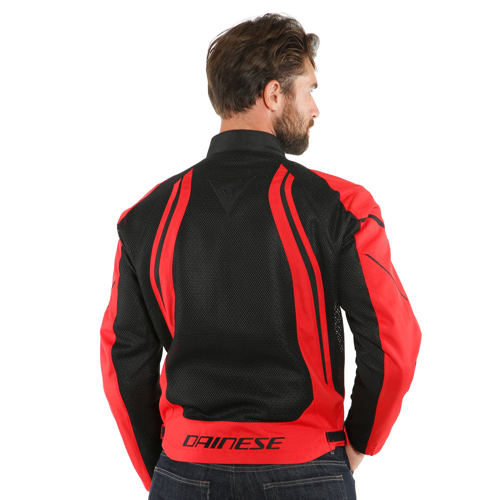 air-crono-2-tex-jacket-black-lava-red-lava-red image number 6