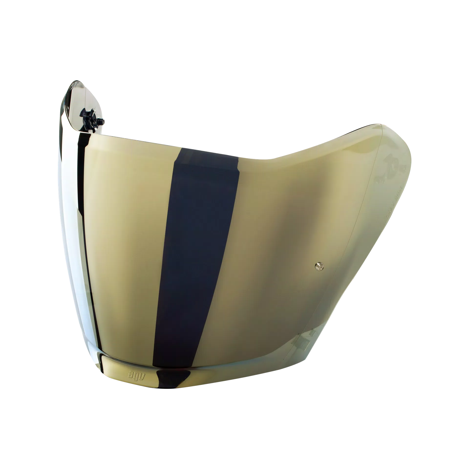 VISOR IRIDES (XS-S-M) - IRIDIUM GOLD
