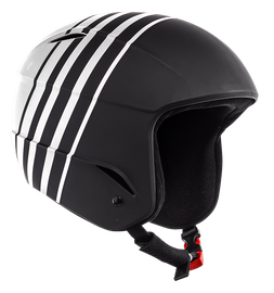 D-RACE - KID STRETCH-LIMO/WHITE- Helmets