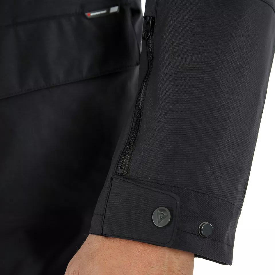 VICENZA GORE-TEX JACKET - GUN-METAL/BLACK - 5