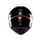 K1 S LAP MATT BLACK/GREY/RED - CASCO MOTO INTEGRALE E2206