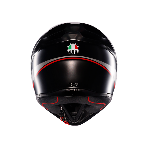 k1-s-e2206-lap-matt-black-grey-red image number 4