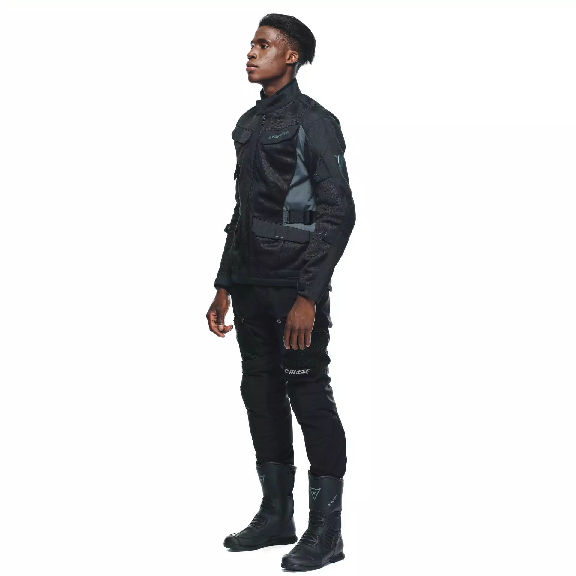 DESERT TEX - MEN'S TOURING SUMMER MOTORCYCLE JACKET IN FABRIC