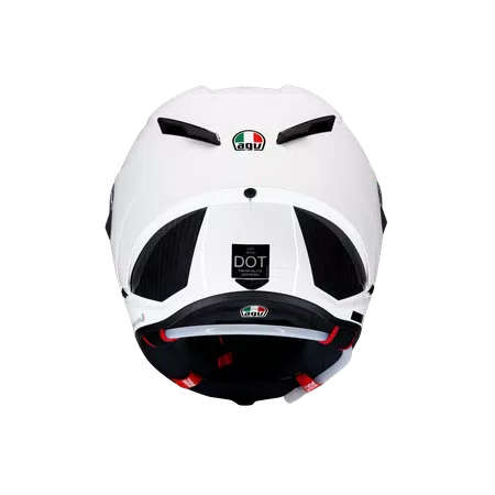 PISTA GP RR MONO WHITE - CASCO MOTO INTEGRAL E2206 DOT - -  - 5