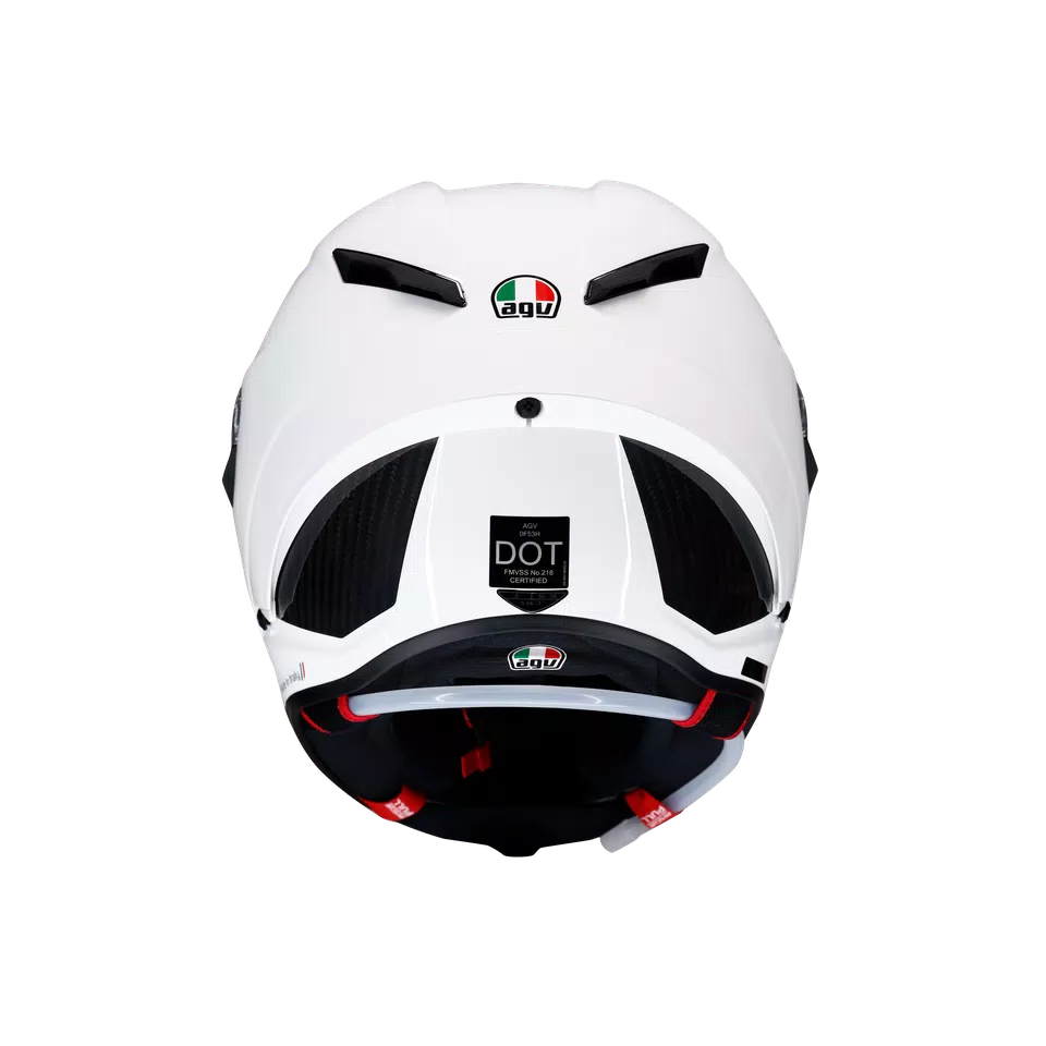 PISTA GP RR MONO WHITE - FULL-FACE MOTORCYCLE HELMET E2206 DOT -  - 5