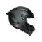 PISTA GP RR MONO MATT CARBON - MOTORBIKE FULL FACE HELMET E2206 DOT
