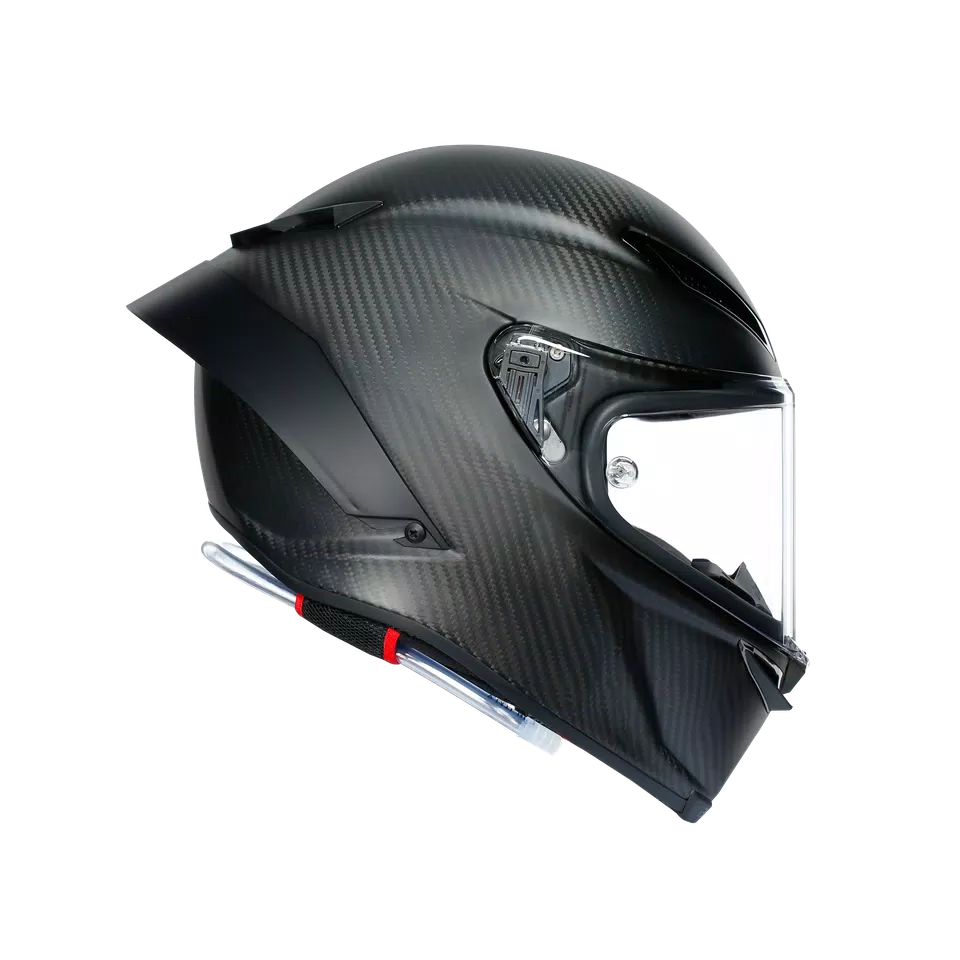 PISTA GP RR MONO MATT CARBON - MOTORBIKE FULL FACE HELMET E2206 DOT -  - 3