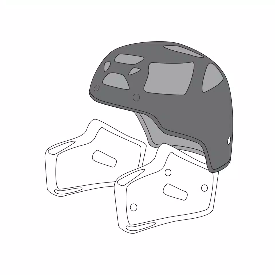 AGV CROWN PAD AX-8 DUAL EVO (XXS) - NEUTRAL -  - 1