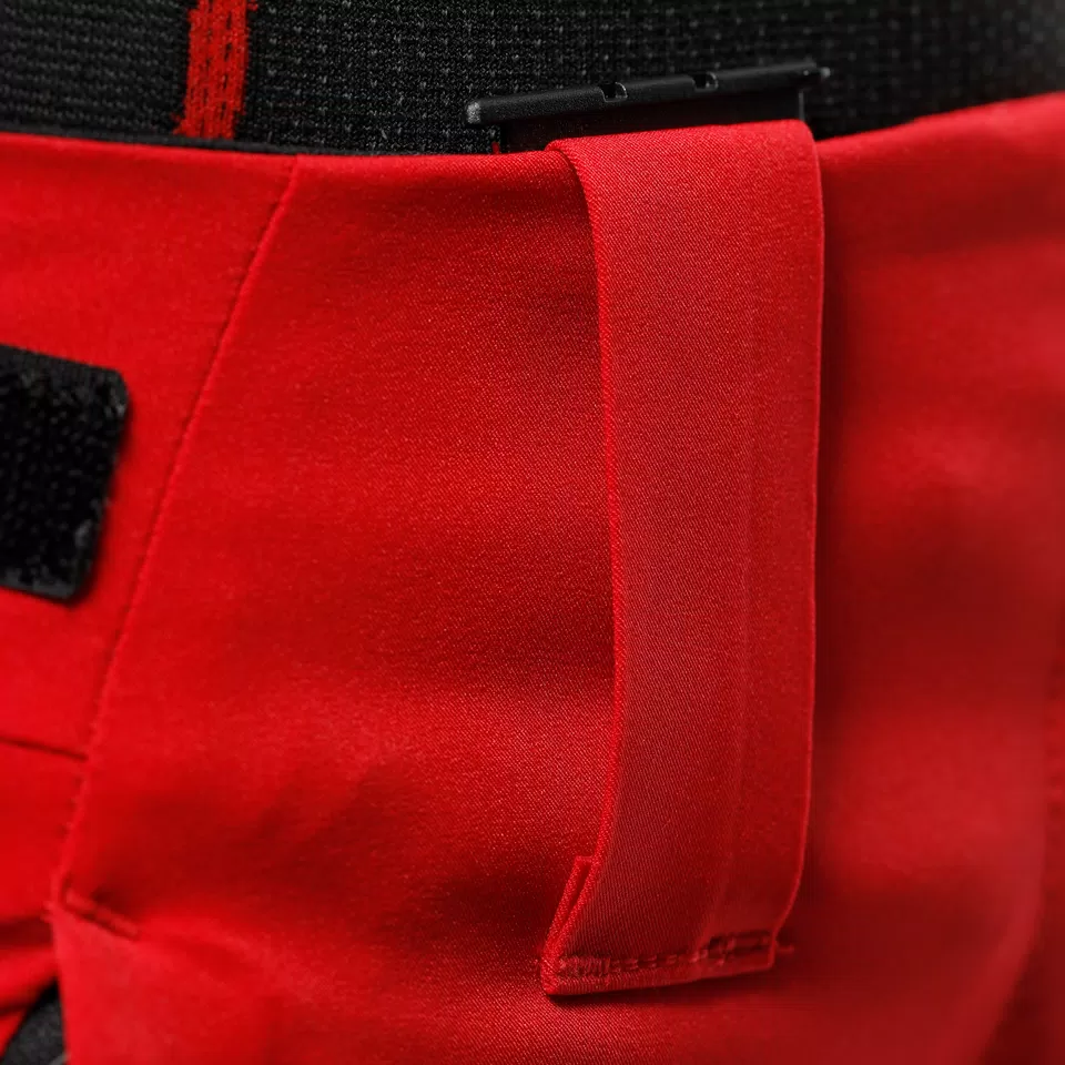 OPRA AEROSENSE-DRY - WOMEN'S SKI PANTS - RACING-RED - 8