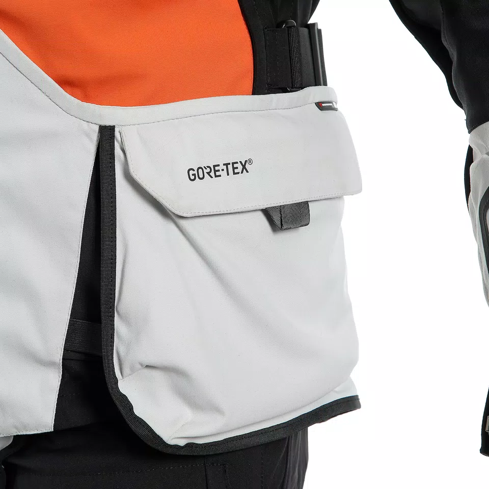 D-EXPLORER 2 GORE-TEX JACKET - GLACIER-GRAY/ORANGE/BLACK - 9