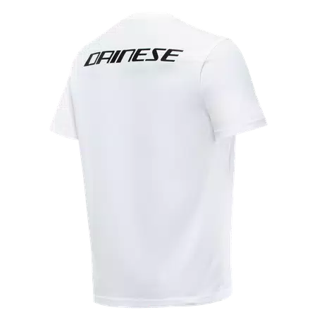 DAINESE LOGO - MEN'S T-SHIRT - WHITE/BLACK - 2