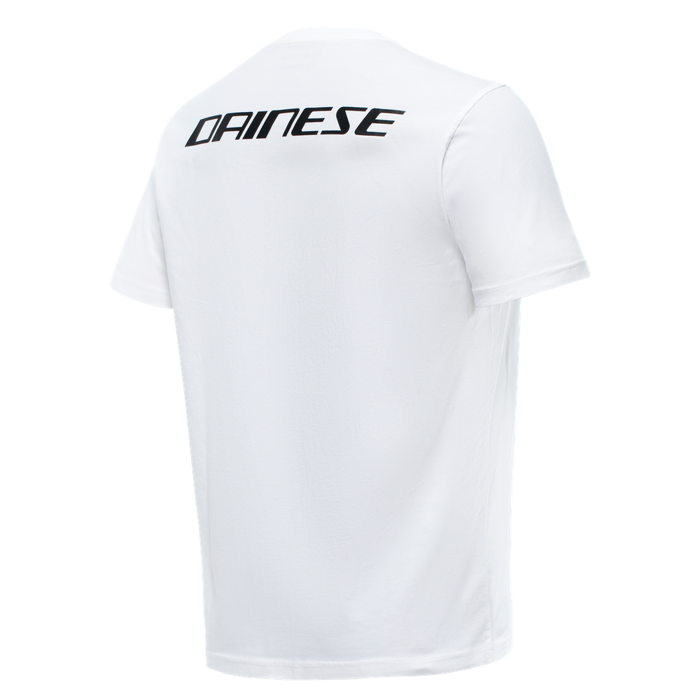 dainese-t-shirt-logo-white-black image number 1