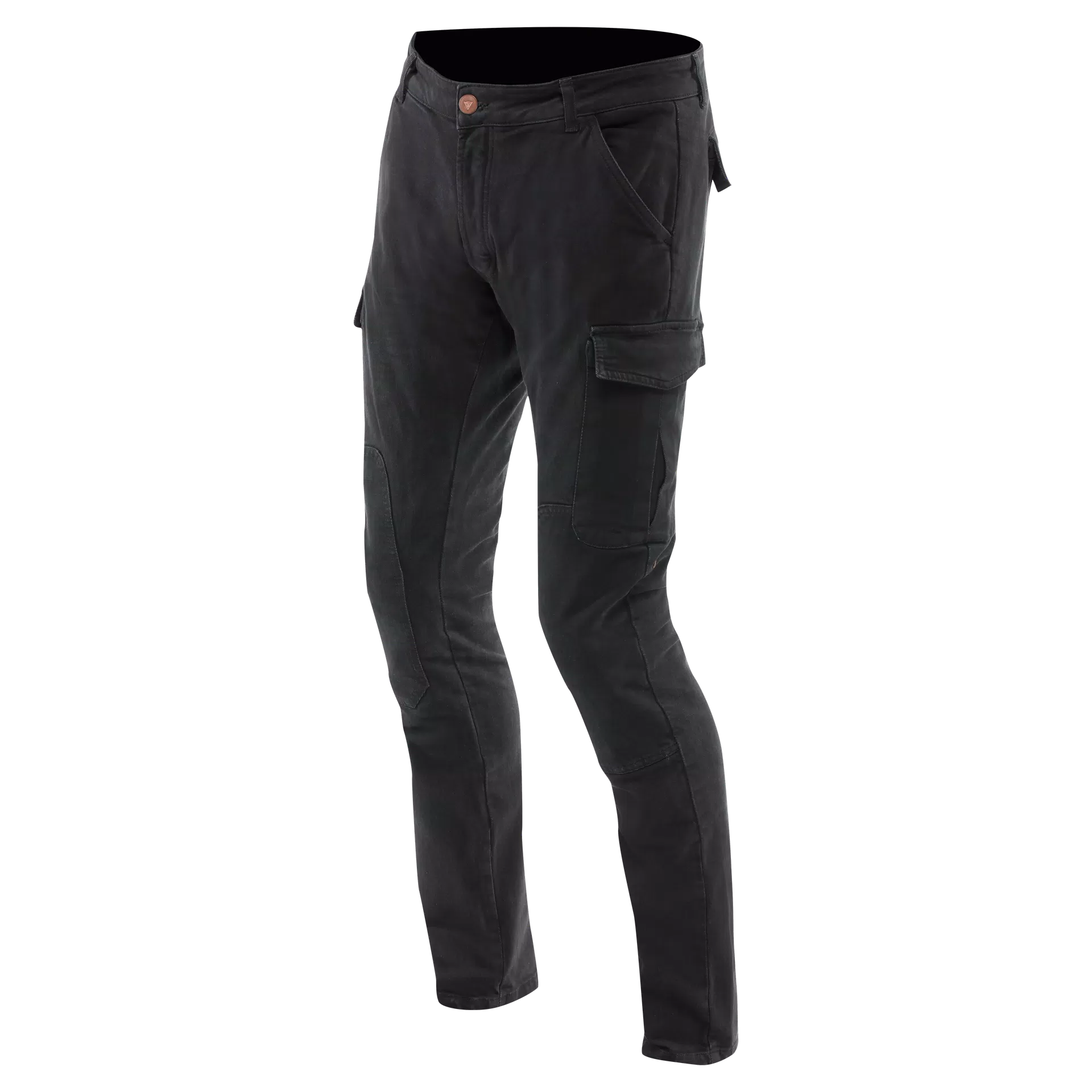 CARGO - MEN SLIM TAPERED MOTORCYCLE PANTS