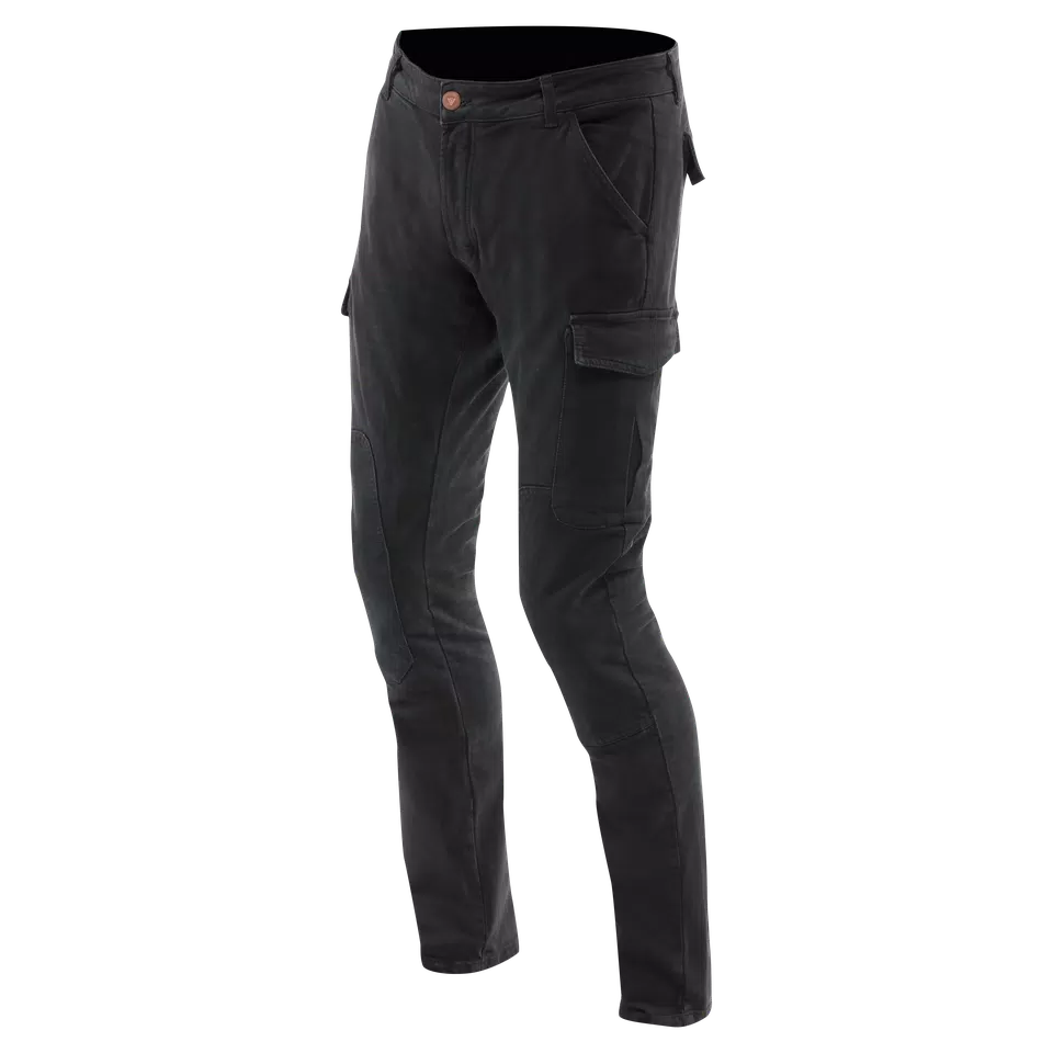 CARGO SLIM - MOTORRADHOSE HERREN - BLACK - 1