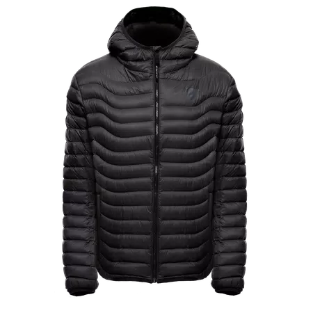 MEN'S LIGHT SKI DOWN JACKET - STRETCH-LIMO - 1