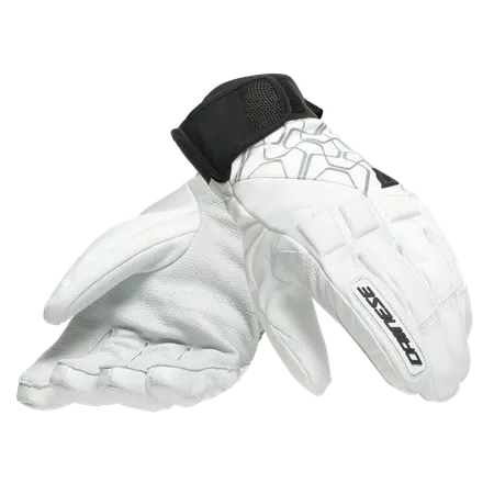 HP SKIHANDSCHOENEN VROUW - LILY-WHITE/STRETCH-LIMO - 5