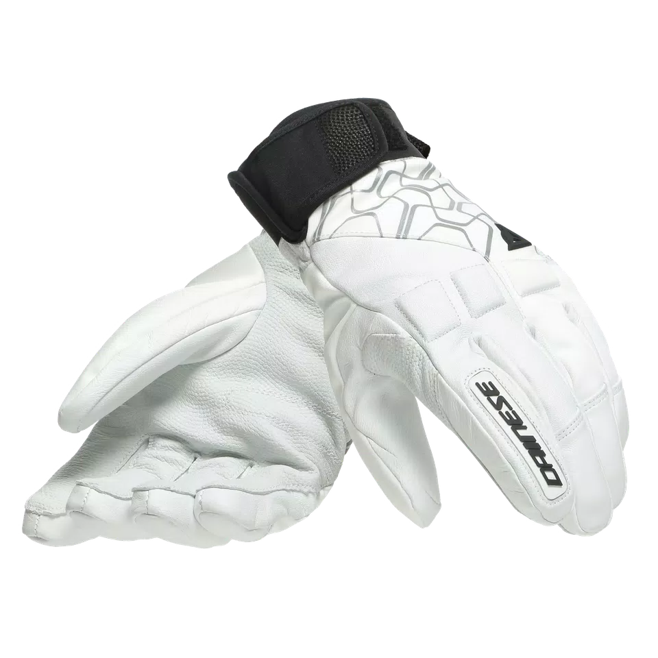 HP GANTS SKI FEMME - LILY-WHITE/STRETCH-LIMO - 5