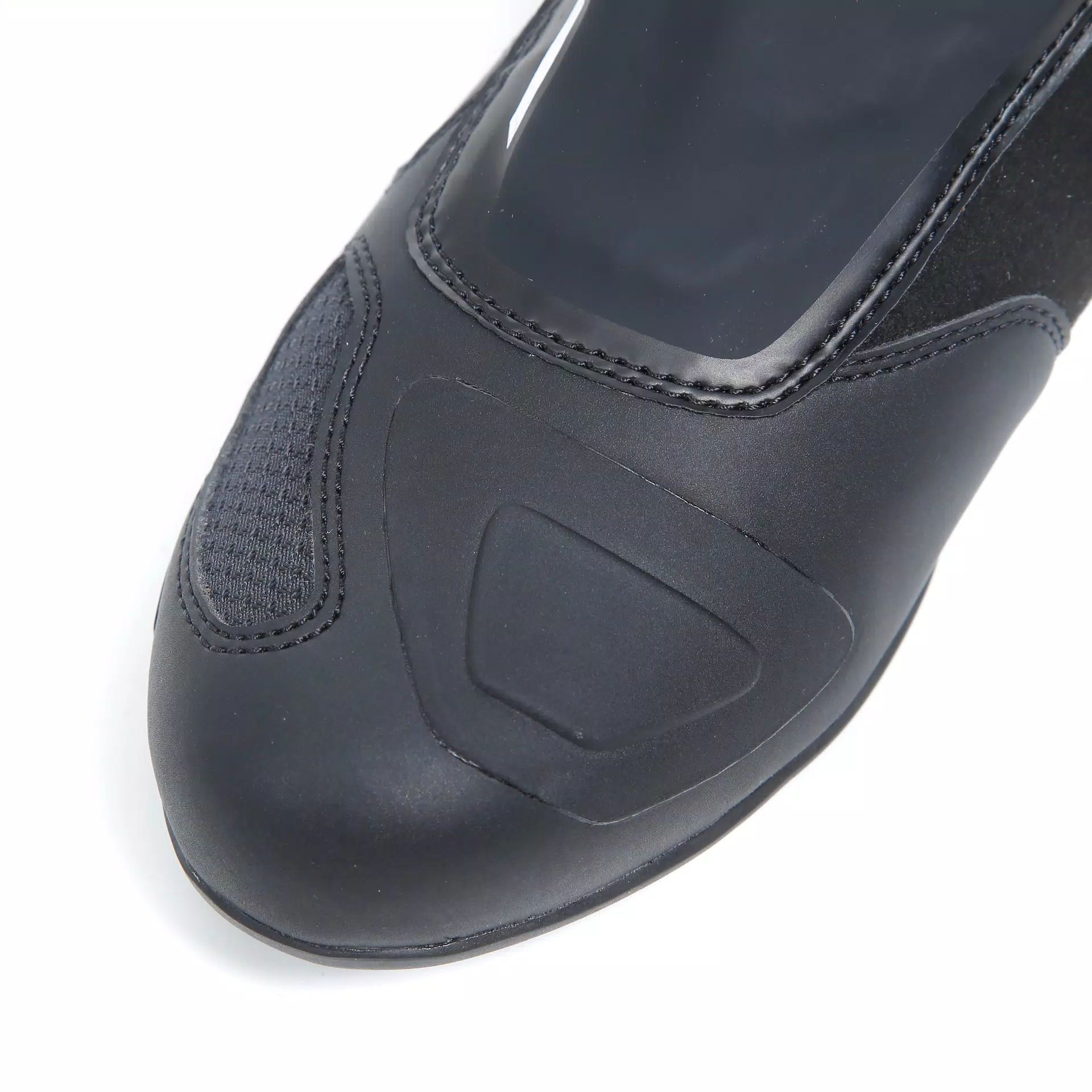 R04D WP MEN'S WATERPROOF MOTORCYCE SHOES - BLACK/WHITE