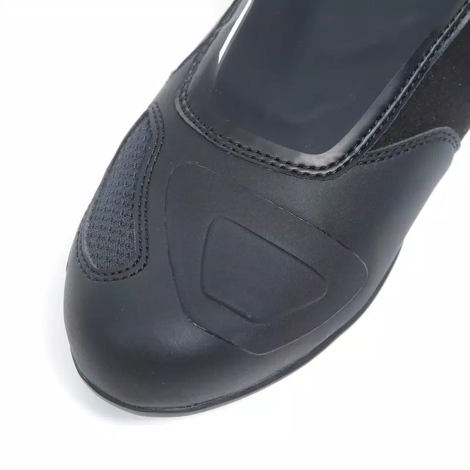 R04D WP MEN'S WATERPROOF MOTORCYCE SHOES - BLACK/WHITE -  - 6