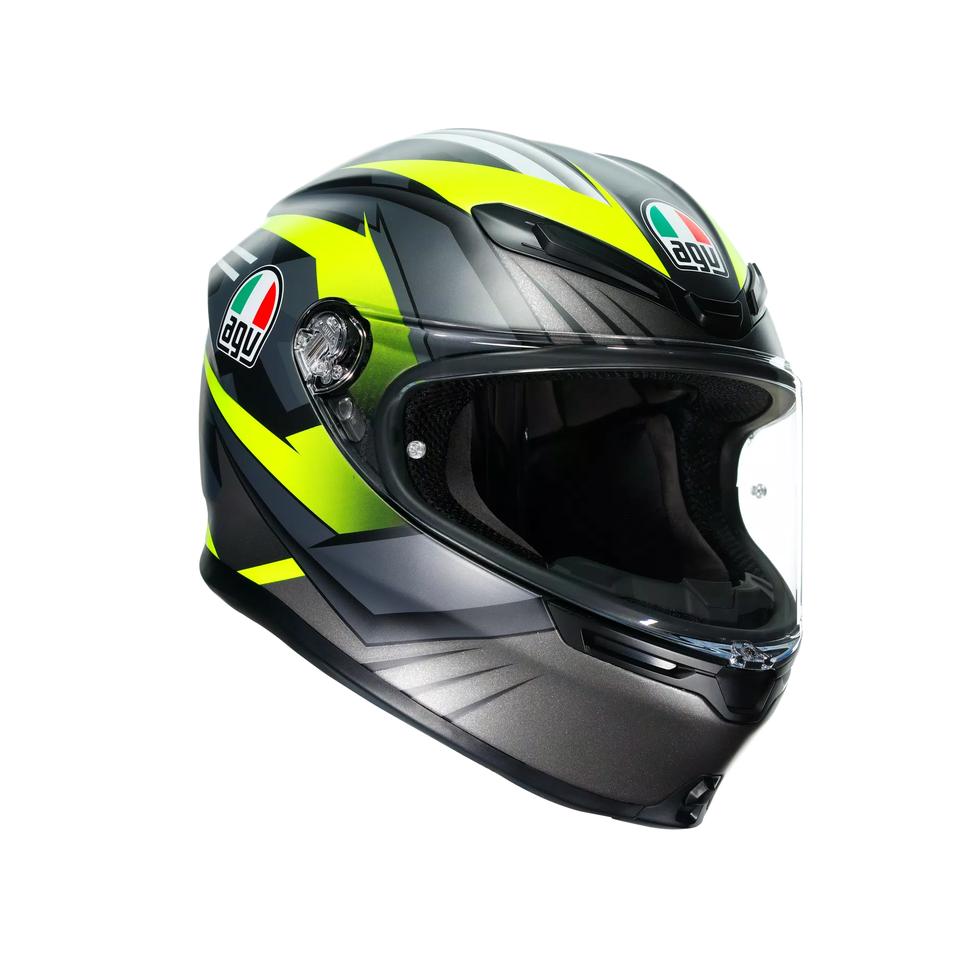 K6 E2205 MULTI - EXCITE MATT CAMO/YELLOW FLUO