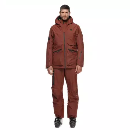 M001 D-DRY® GIACCA SCI UOMO - CINNAMON - 3