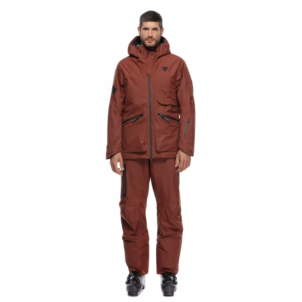 M001 D-DRY® SKIJACKE FÜR HERREN  - CINNAMON - 3
