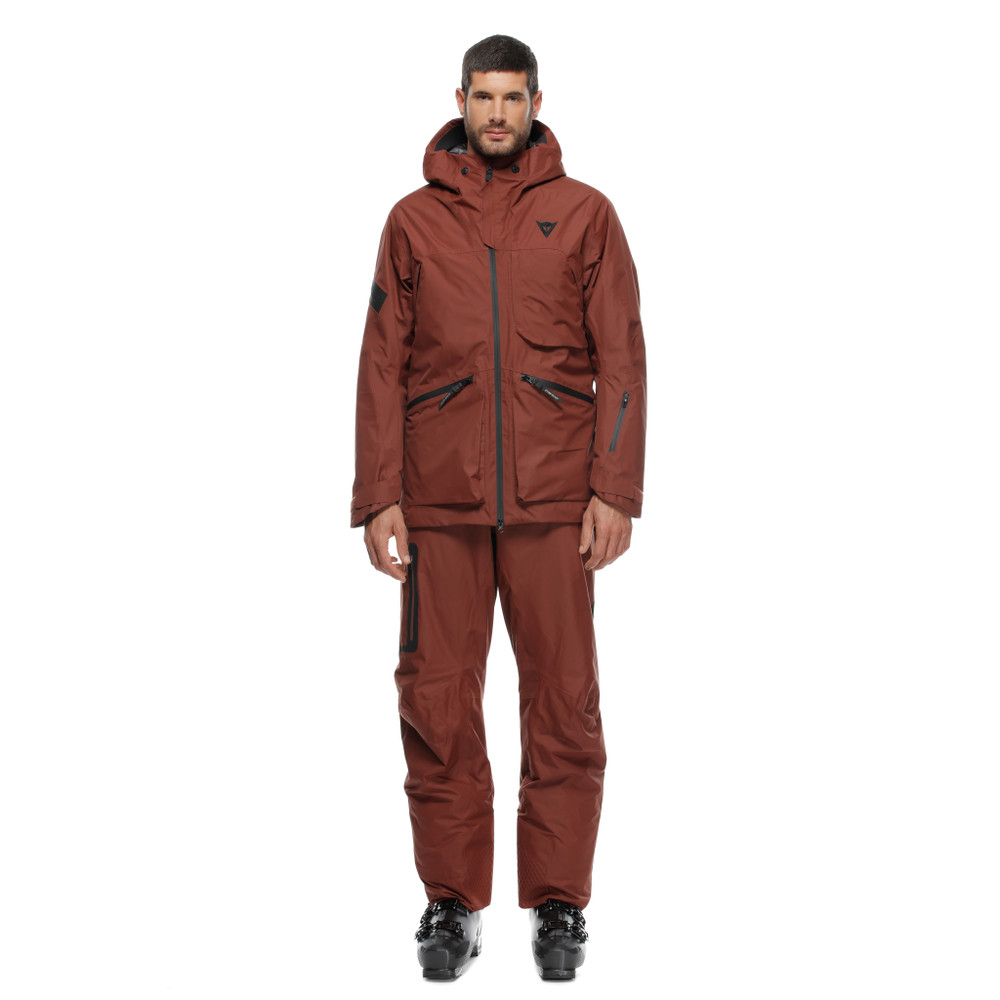 m001-d-dry-skijacke-f-r-herren-cinnamon image number 2