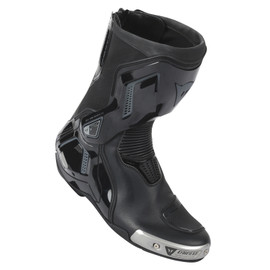 TORQUE D1 OUT AIR BOOTS BLACK/ANTHRACITE- Leder
