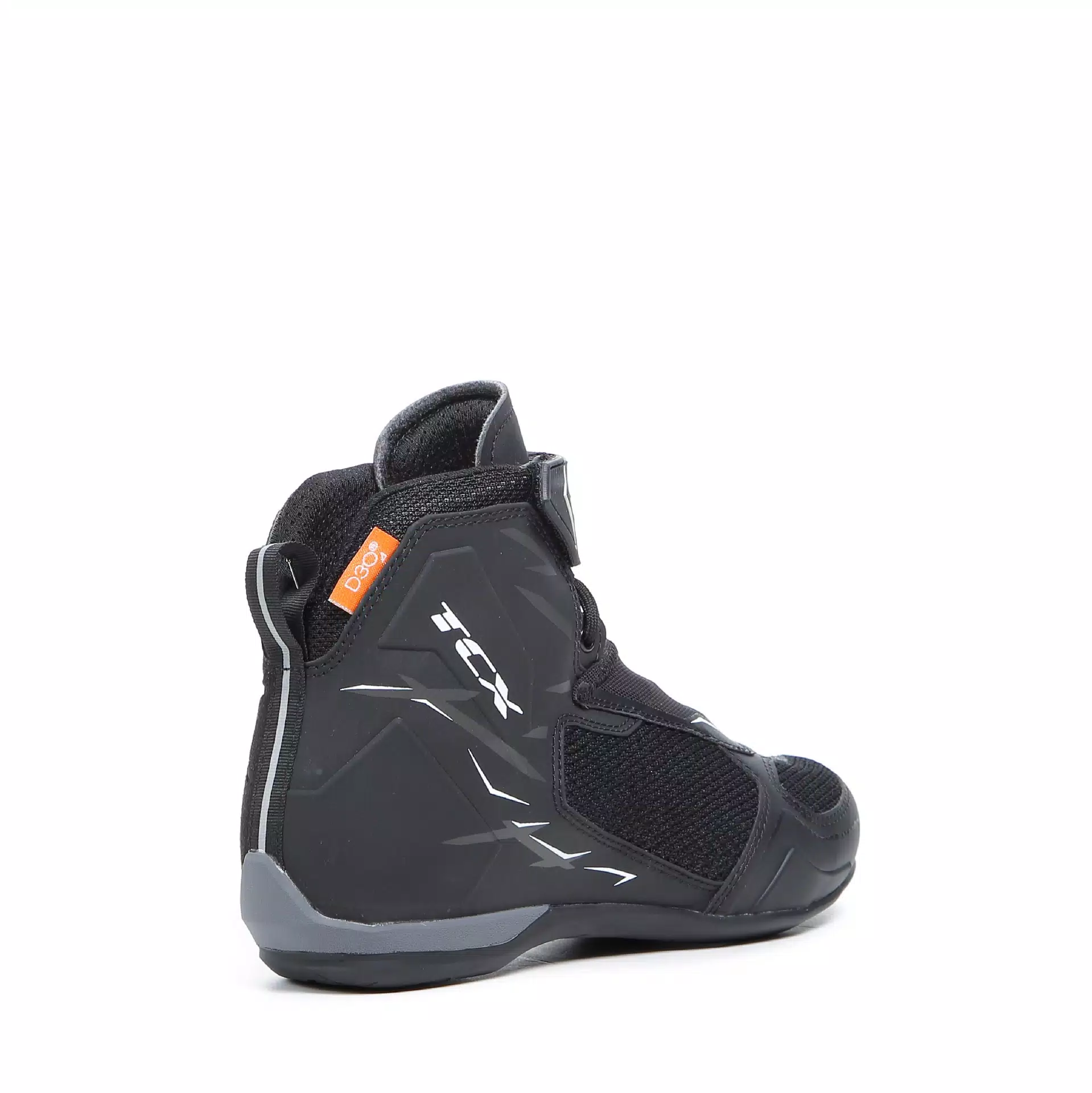 R04D AIR SCARPE MOTO ESTIVE DONNA - NERO/BIANCO