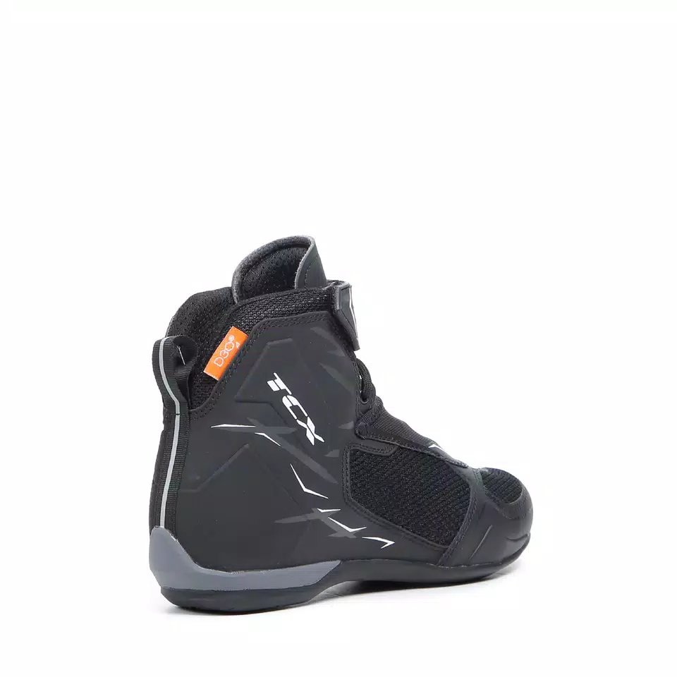 R04D AIR SOMMER MOTORRADSCHUHE DAMEN - SCHWARZ/WEISS -  - 3