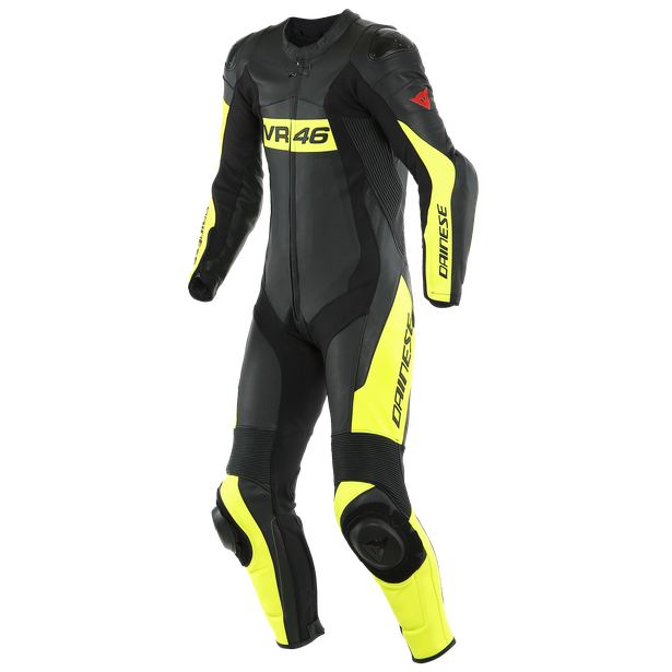vr46-tavullia-leather-1pc-suit-perf-black-fluo-yellow image number 0