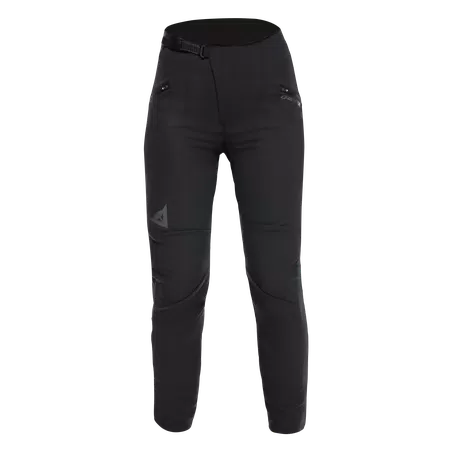 HG ROX - DAMES MOTORFIETS BROEK - BLACK - 1