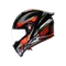 K1 S FASTLAP BLACK/GREY/RED - MOTORBIKE FULL FACE HELMET DOT (E2206)