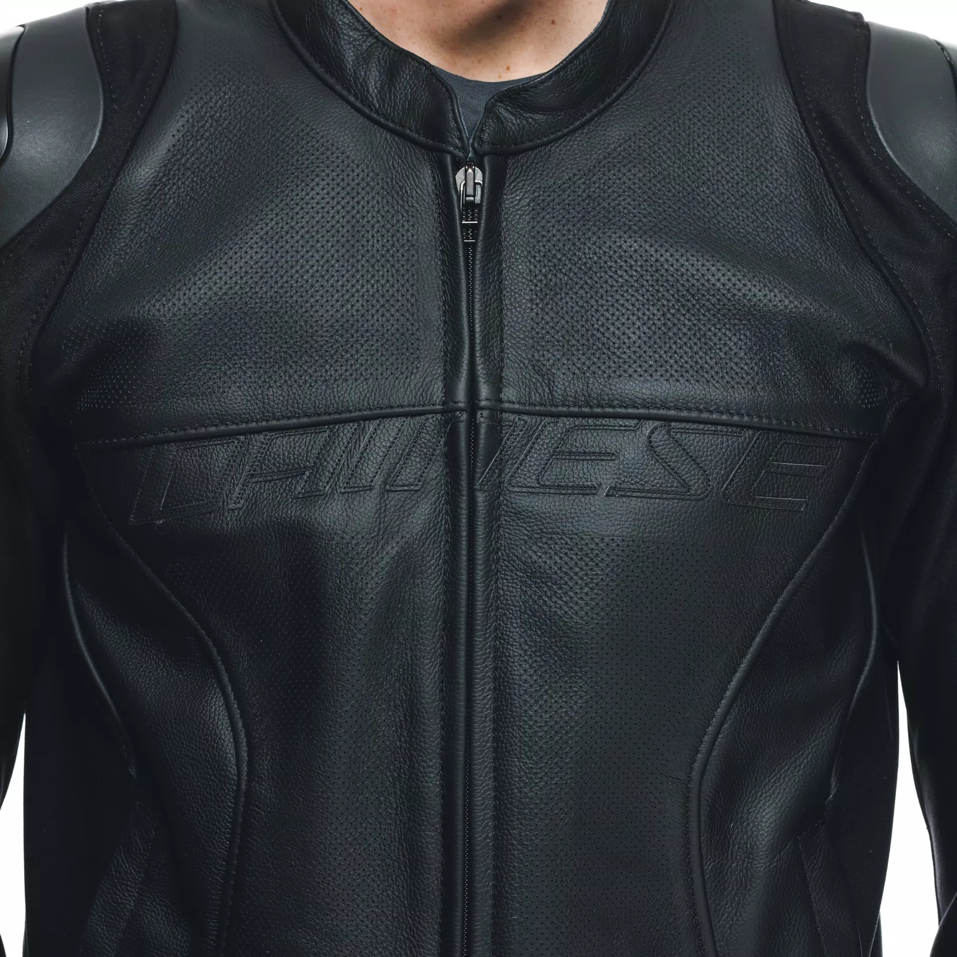 RACING 4 LEATHER JACKET PERF.