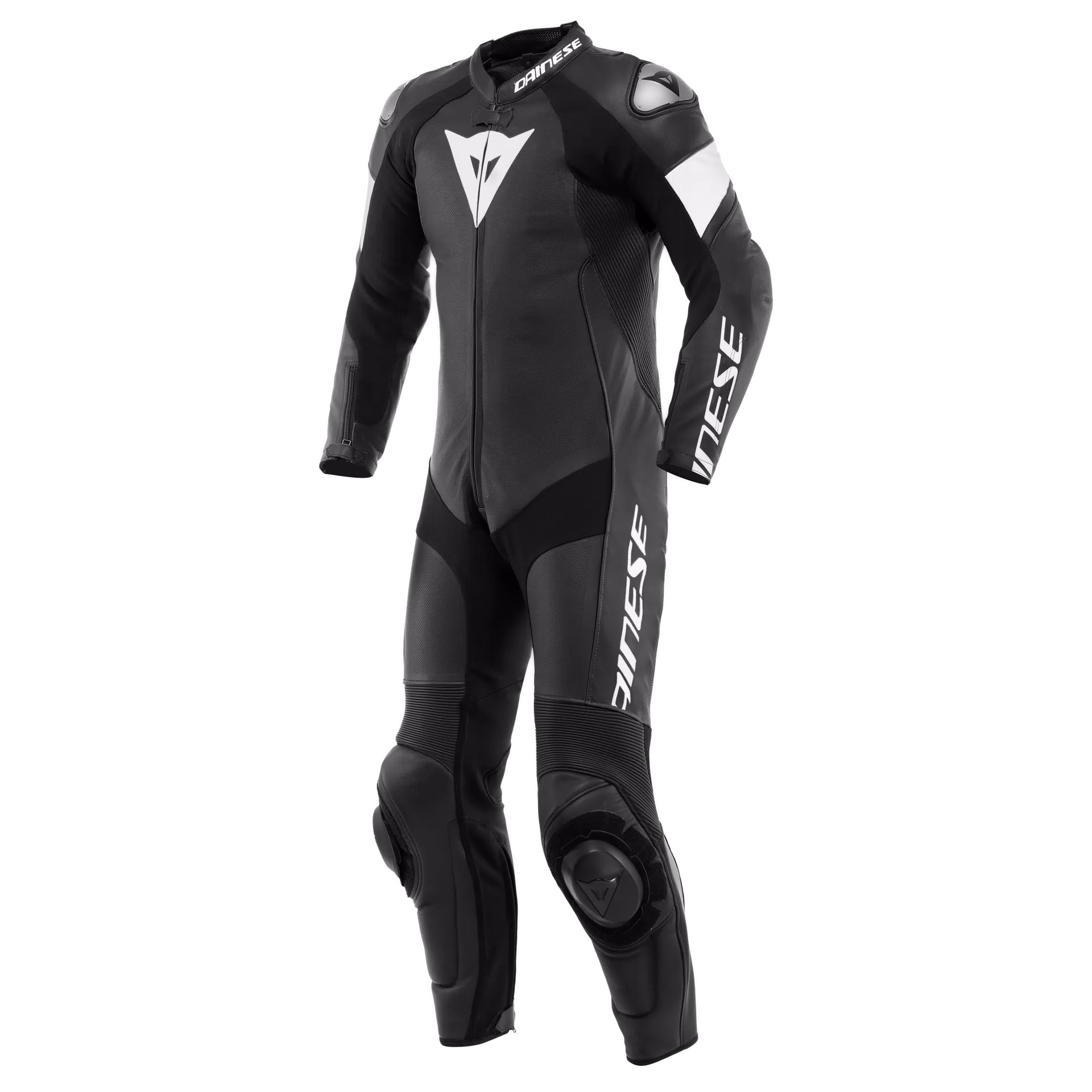 TOSA - MEN'S 1-PIECE MOTORCYCLE PERFORATED LEATHER SUIT
