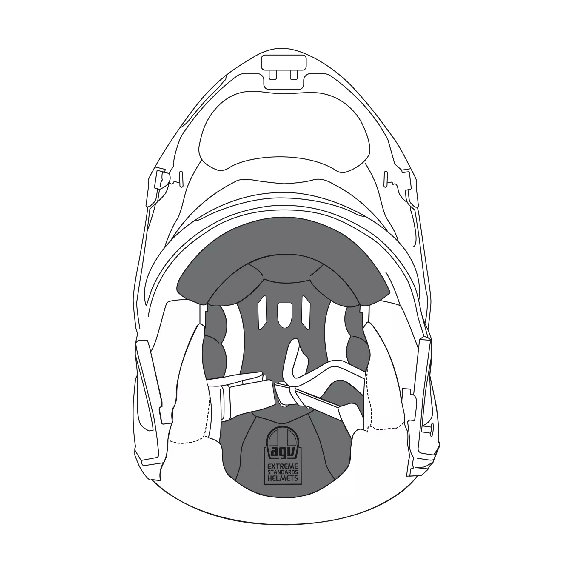 CROWN PAD SPORTMODULAR (XS)