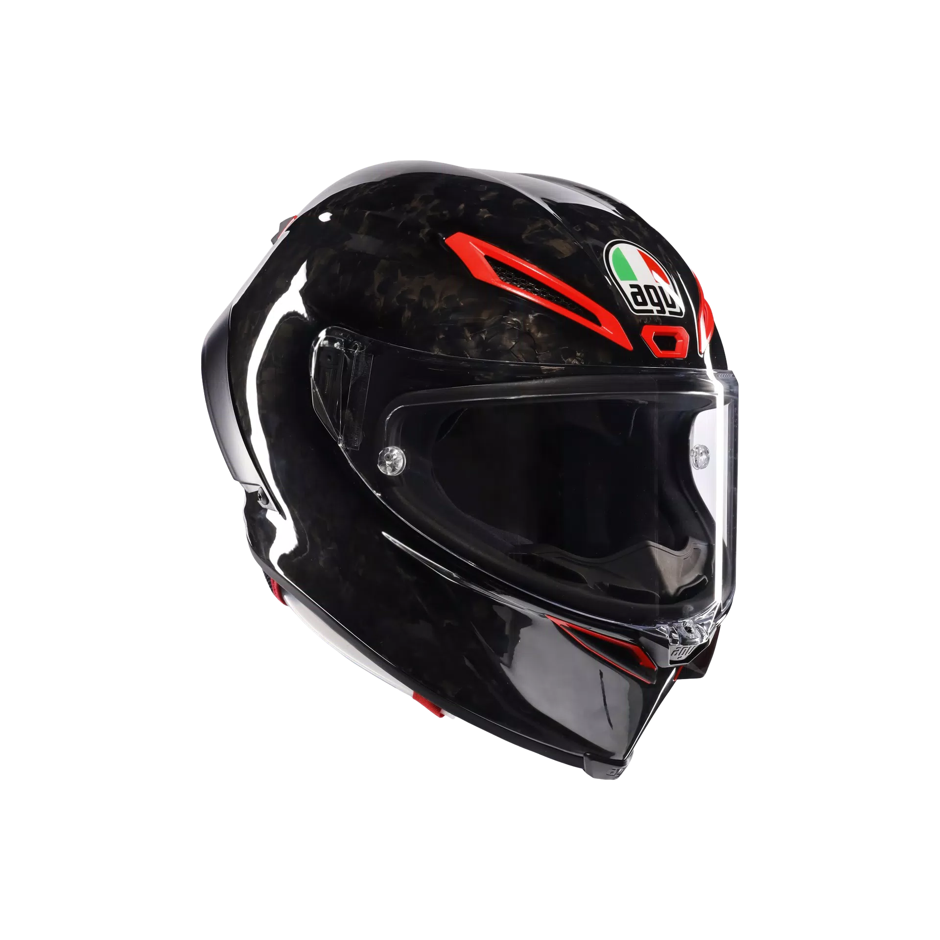 PISTA GP RR ITALIA CARBONIO FORGIATO - CASCO MOTO INTEGRALE E2206 DOT