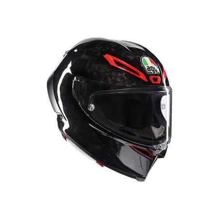 PISTA GP RR ITALIA CARBONIO FORGIATO - CASCO MOTO INTEGRALE E2206 DOT -  - 1