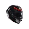 PISTA GP RR ITALIA CARBONIO FORGIATO - CASCO MOTO INTEGRALE E2206 DOT