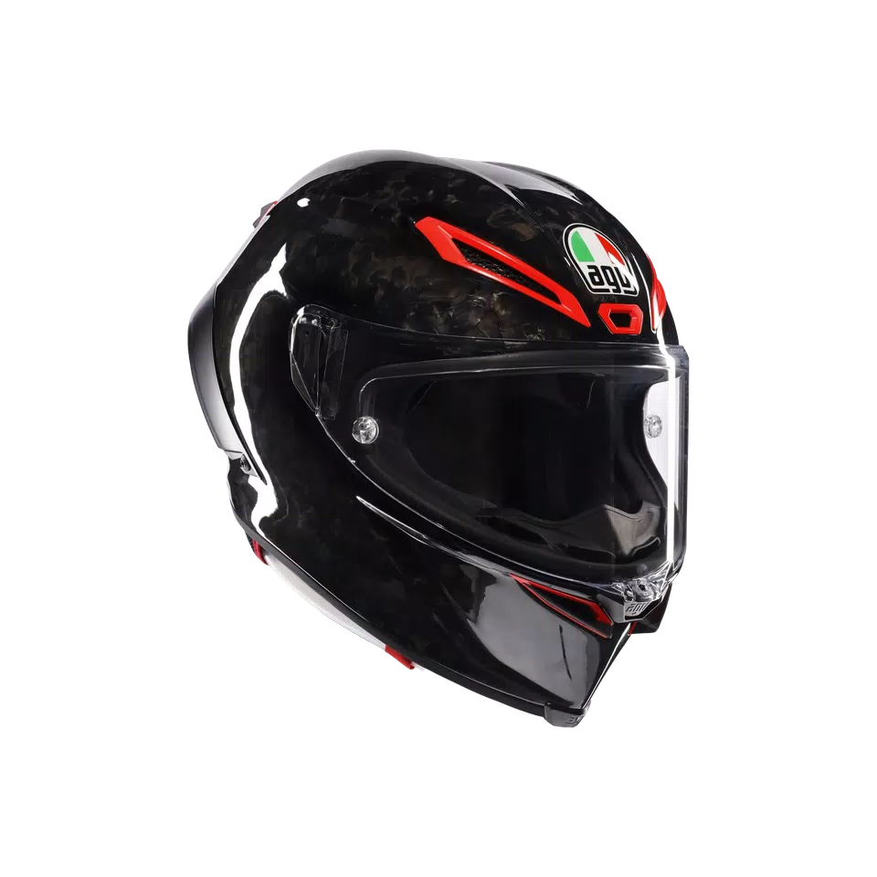 PISTA GP RR ITALIA CARBONIO FORGIATO - CASCO MOTO INTEGRALE E2206 DOT -  - 1