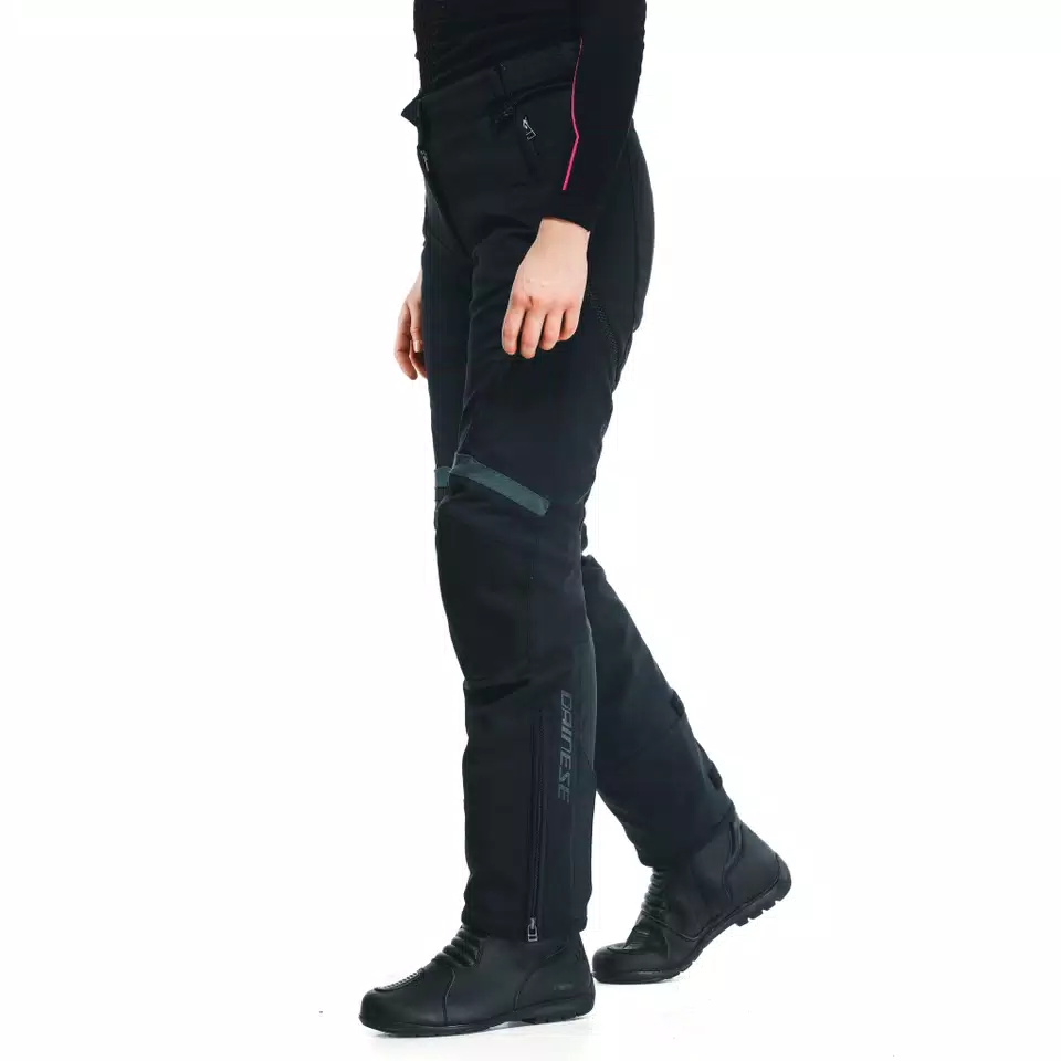 CARVE MASTER 3 GORE-TEX® - WOMEN'S WATERPROOF MOTORCYCLE PANTS - BLACK/EBONY - 6