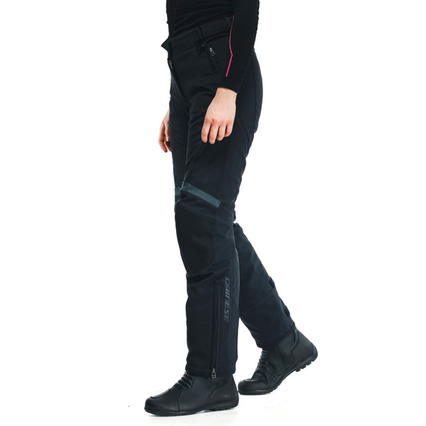 carve-master-3-gore-tex-pantaloni-moto-impermeabili-donna-black-ebony image number 5