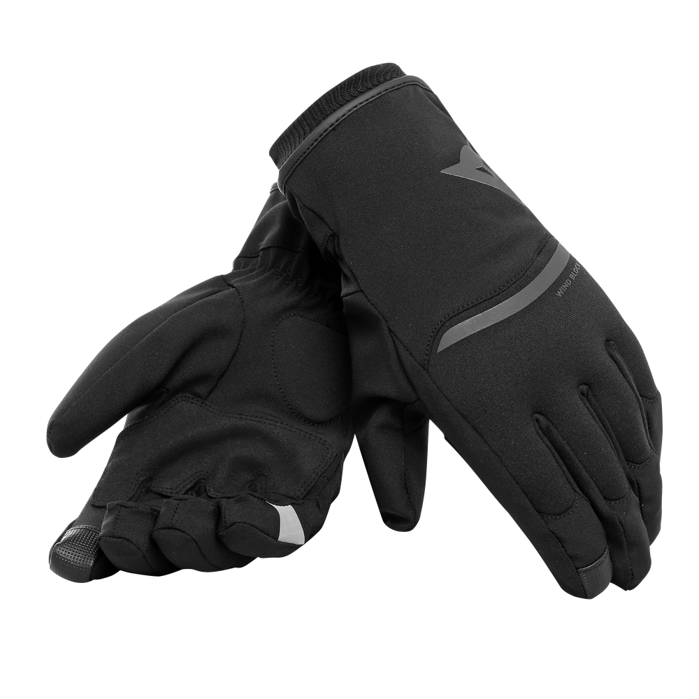 plaza-2-unisex-d-dry-gloves-black-black image number 0