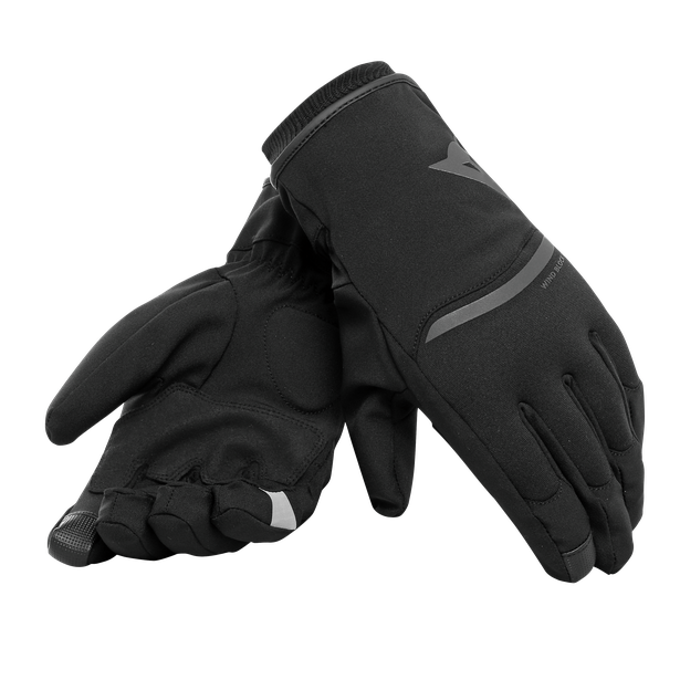 PLAZA 2 D-DRY GLOVES BLACK/BLACK- Handschuhe