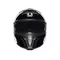 TOURMODULAR BLACK - MOTORBIKE FLIP UP HELMET E2206