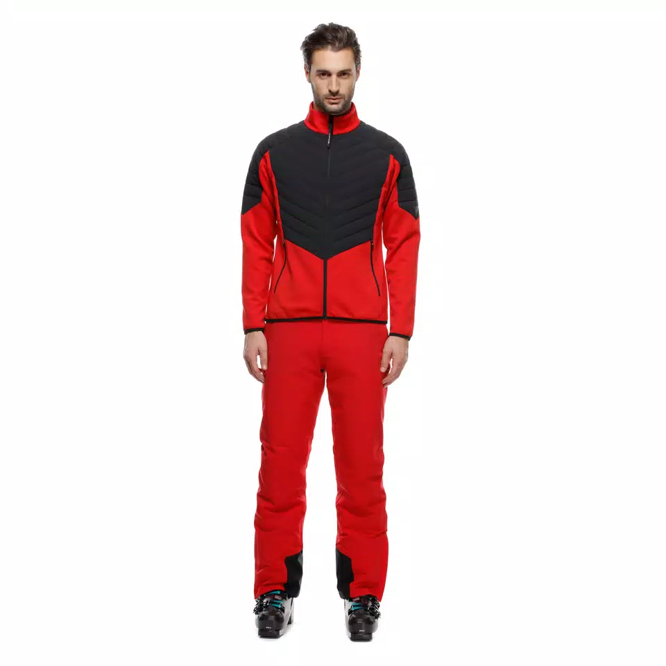 ONIRA AEROSENSE-DRY - MEN'S TECHNICAL SKI PANTS - RACING-RED - 3