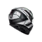 K3 E2206 - RIVIA MATT BLACK/WHITE