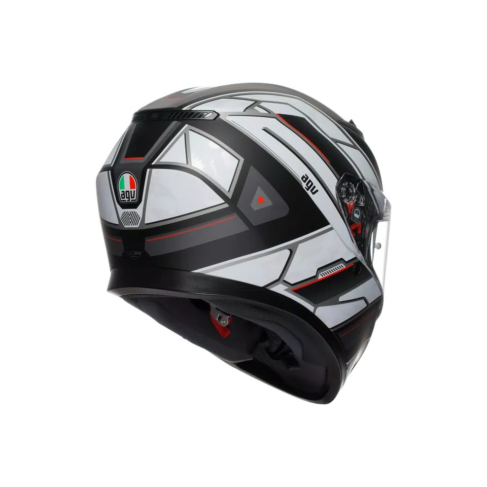K3 E2206 - RIVIA MATT BLACK/WHITE -  - 6
